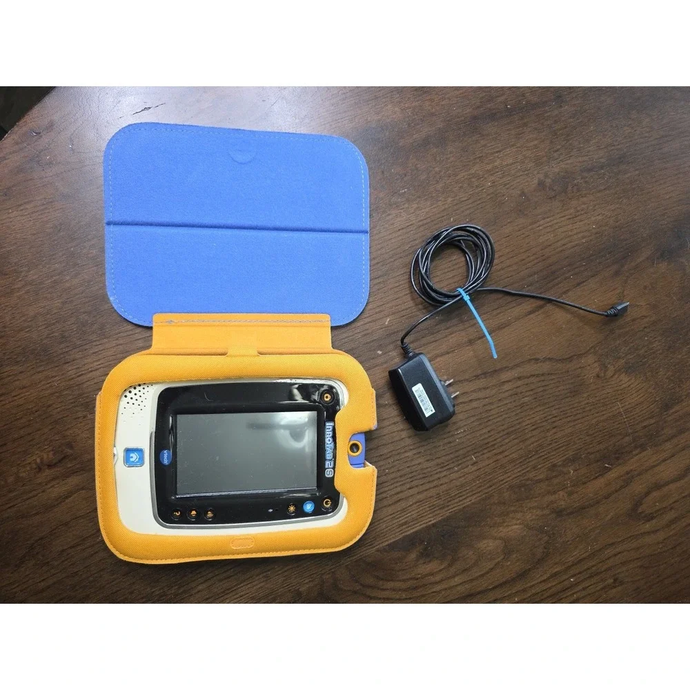 Vtech InnoTab 2S Educational Tablet Blue Learning System #20250706735‎ K2